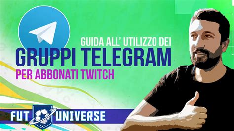 gruppi telegram single